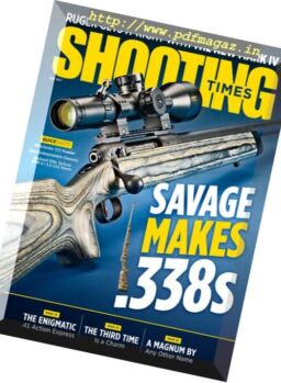 Shooting Times – May 2017