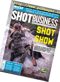 SHOT Business – April-May 2017