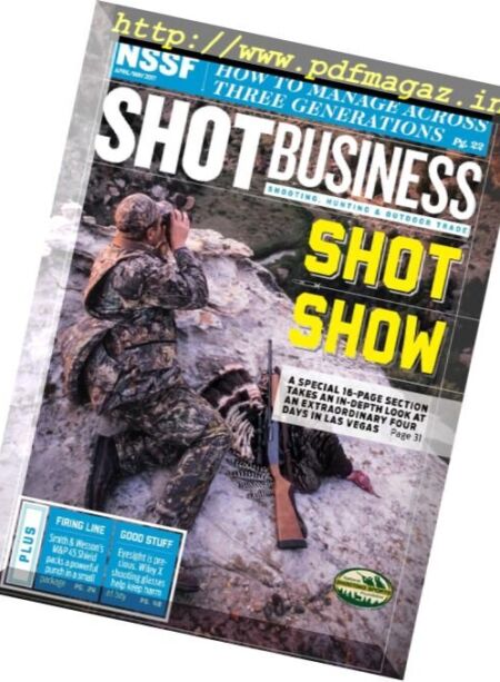 SHOT Business – April-May 2017 Cover
