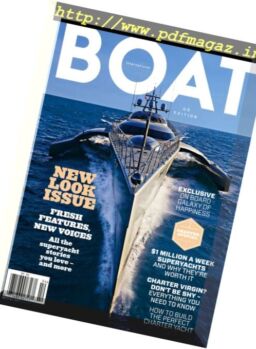 ShowBoats International – April 2017