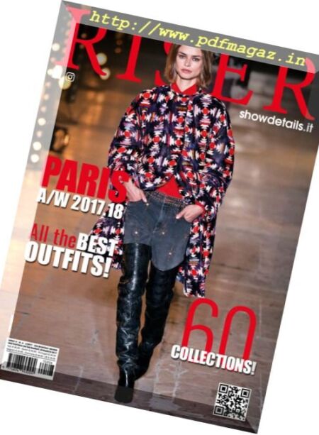 Showdetails Riser Paris – Fall-Winter 2017 Cover