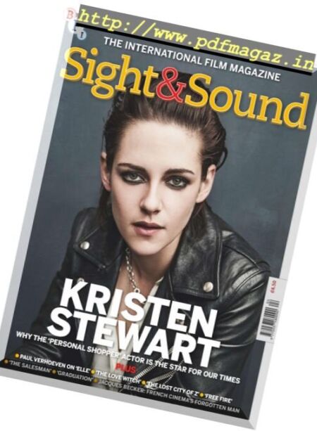 Sight & Sound – April 2017 Cover