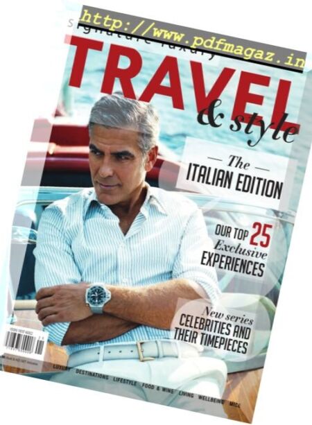 Signature Luxury Travel & Lifestyle – Autumn 2017 Cover