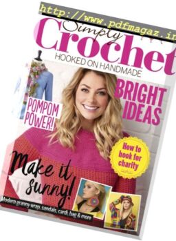 Simply Crochet – Issue 56, 2017