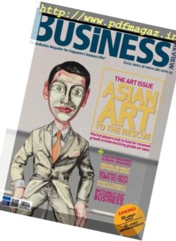 Singapore Business Review – April-May 2017