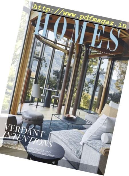 Singapore Tatler Homes – April-May 2017 Cover