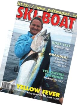 Ski-Boat – May-June 2017