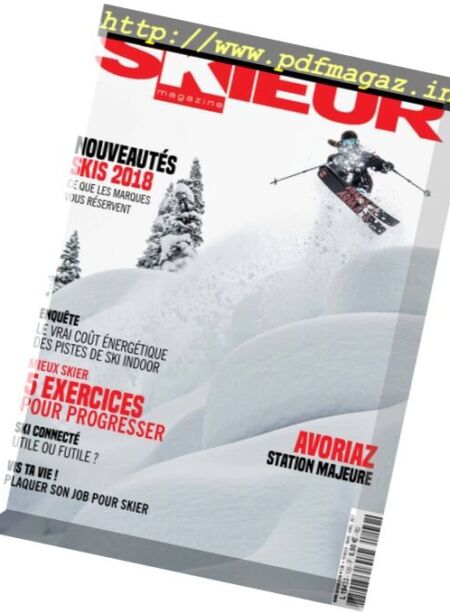 Skieur Magazine – Fevrier-Avril 2017 Cover