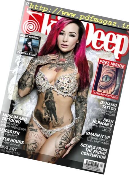 Skin Deep – May 2017 Cover