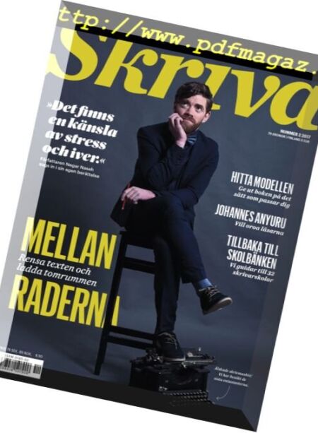 Skriva – Nr.2, 2017 Cover