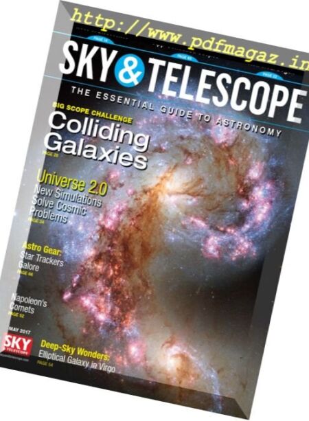 Sky & Telescope – May 2017 Cover