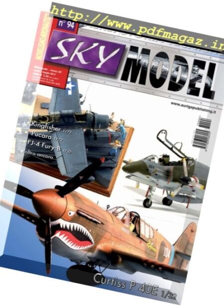 Sky Model – Aprile-Maggio 2017 Cover