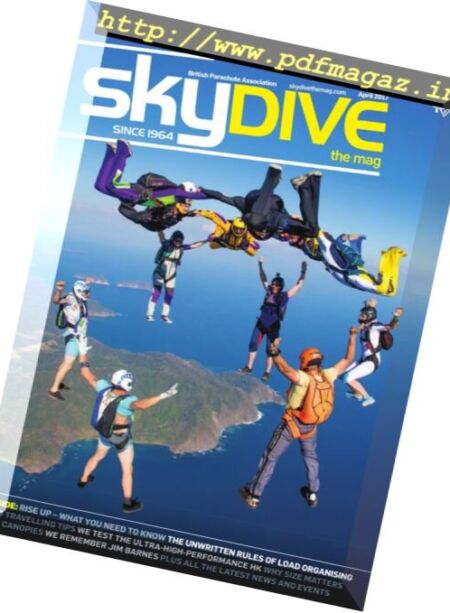 Skydive – April 2017 Cover