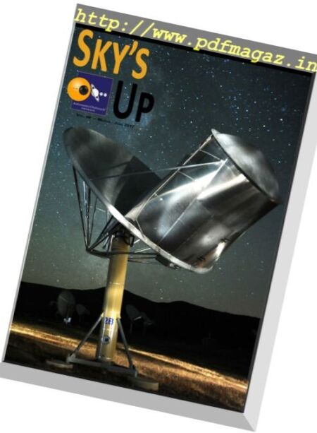 Sky’s Up – March-June 2017 Cover