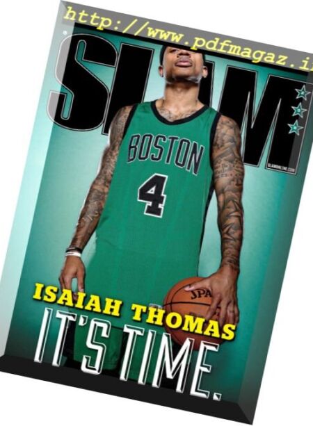 Slam Magazine – June 2017 Cover