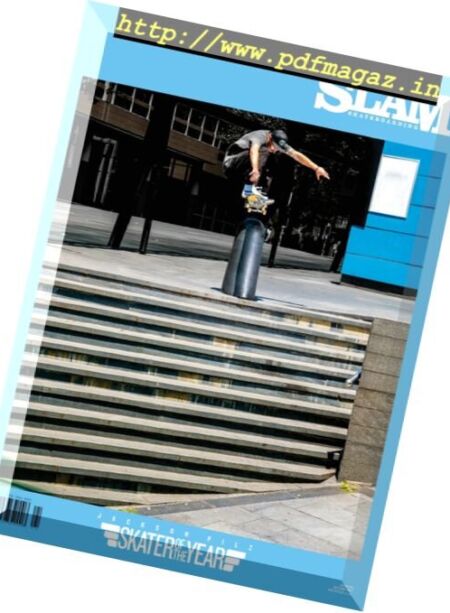Slam Skateboarding – Autumn 2017 Cover