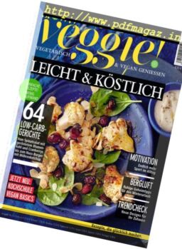 Slowly Veggie – Nr.1, 2017