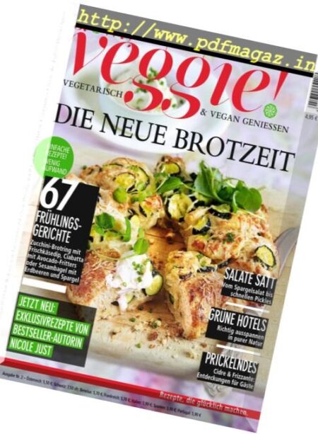 Slowly Veggie – Nr.2, 2017 Cover