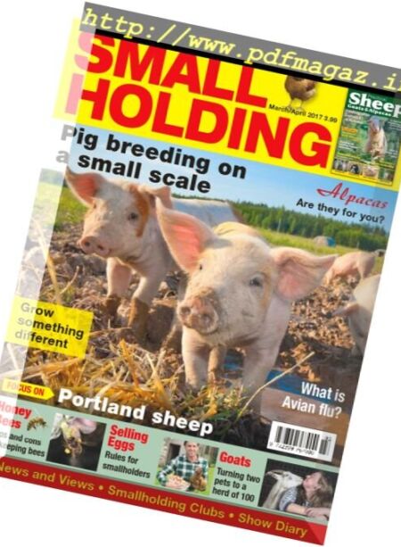 Smallholding – March-April 2017 Cover