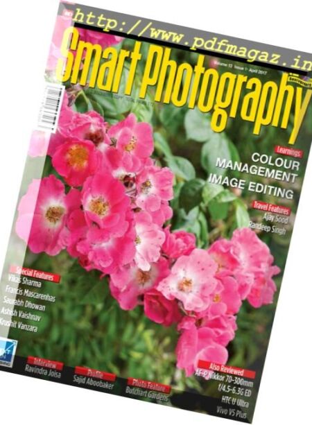 Smart Photography – April 2017 Cover
