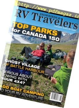 Snowbirds & RV Travelers – April-May 2017
