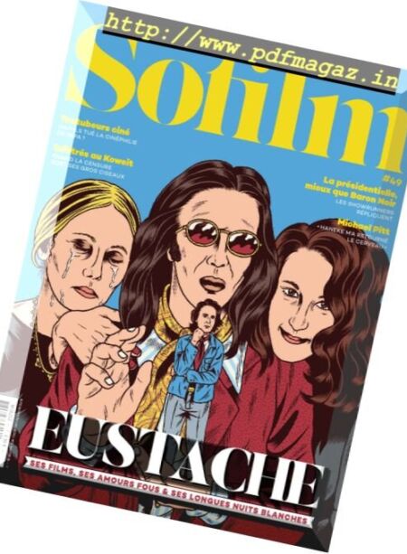 So Film – Avril 2017 Cover