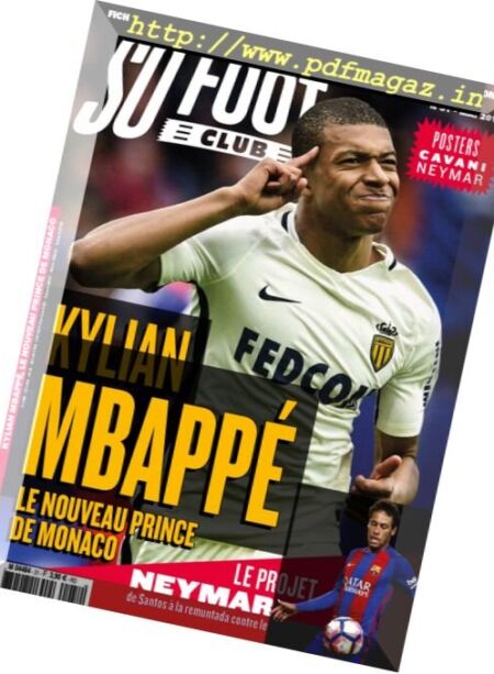 So Foot Club – Mai 2017 Cover