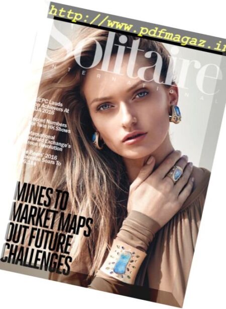 Solitaire International – April 2017 Cover