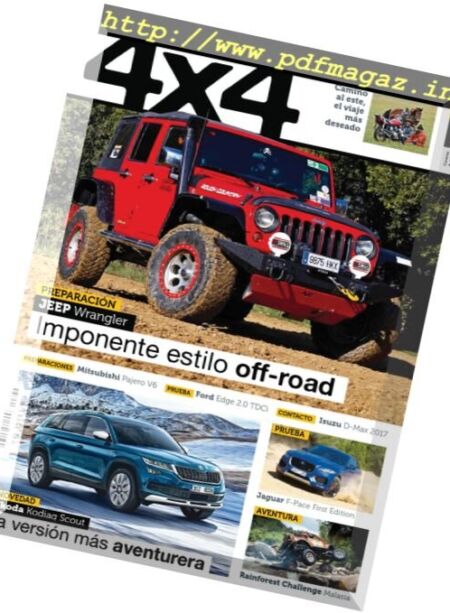 Solo Auto – N 366, 2017 Cover