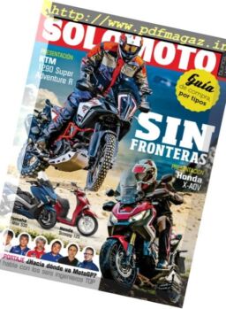Solo Moto – Abril 2017