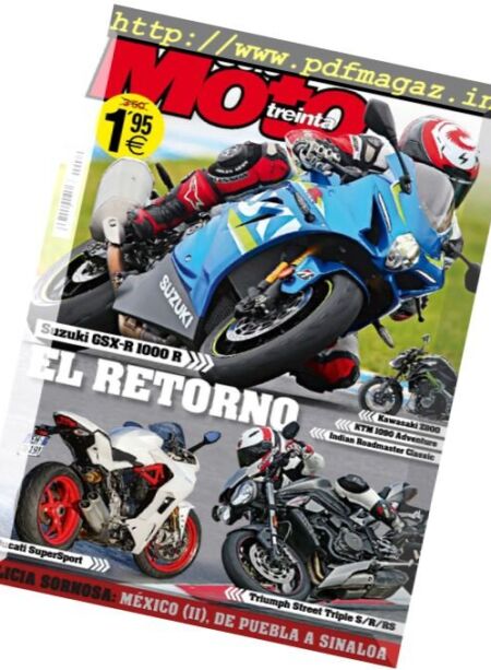 Solo Moto Treinta – Abril 2017 Cover