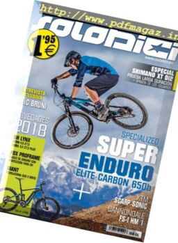 SoloBici – Abril 2017