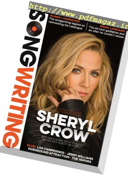 Songwriting Magazine – Spring 2017 Cover