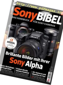 SonyBibel – Nr.1, 2017