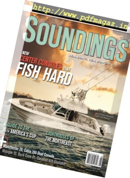 Soundings – May 2017 Cover