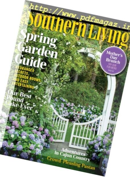 Southern Living – May 2017 Cover