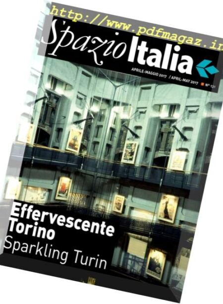 Spazio Italia – April-May 2017 Cover
