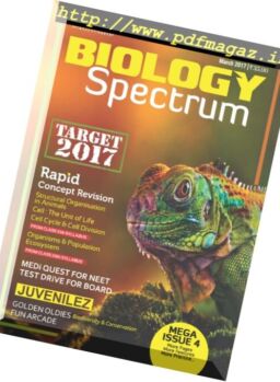 Spectrum Biology – March 2017