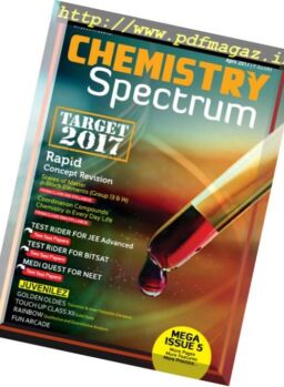 Spectrum Chemistry – April 2017