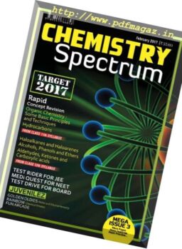 Spectrum Chemistry – February 2017