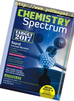 Spectrum Chemistry – March 2017