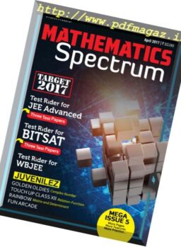 Spectrum Mathematics – April 2017