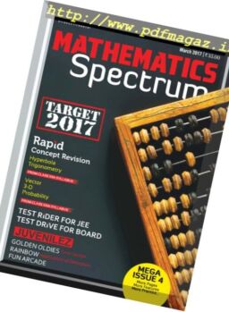 Spectrum Mathematics – March 2017