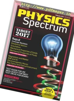 Spectrum Physics – February 2017