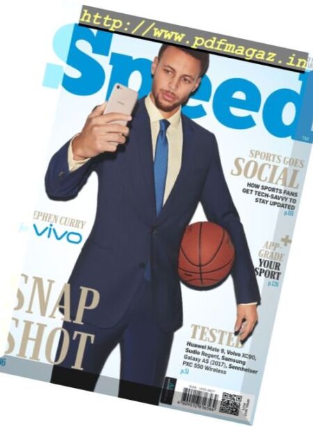 Speed Philippines – April 2017 Cover