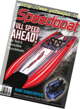 Speedboat Magazine – April 2017