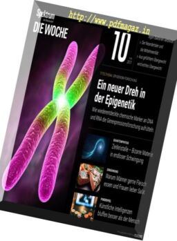 Spektrum Die Woche – 10 Marz 2017