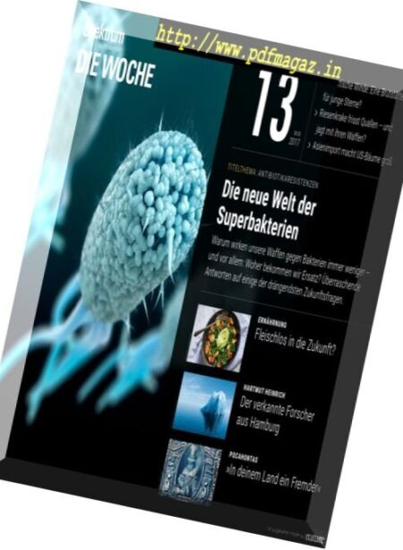 Spektrum Die Woche – 30 Marz 2017 Cover