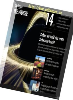 Spektrum Die Woche – 6 April 2017