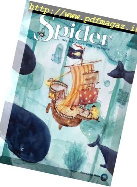 Spider Magazine – April 2017 Cover